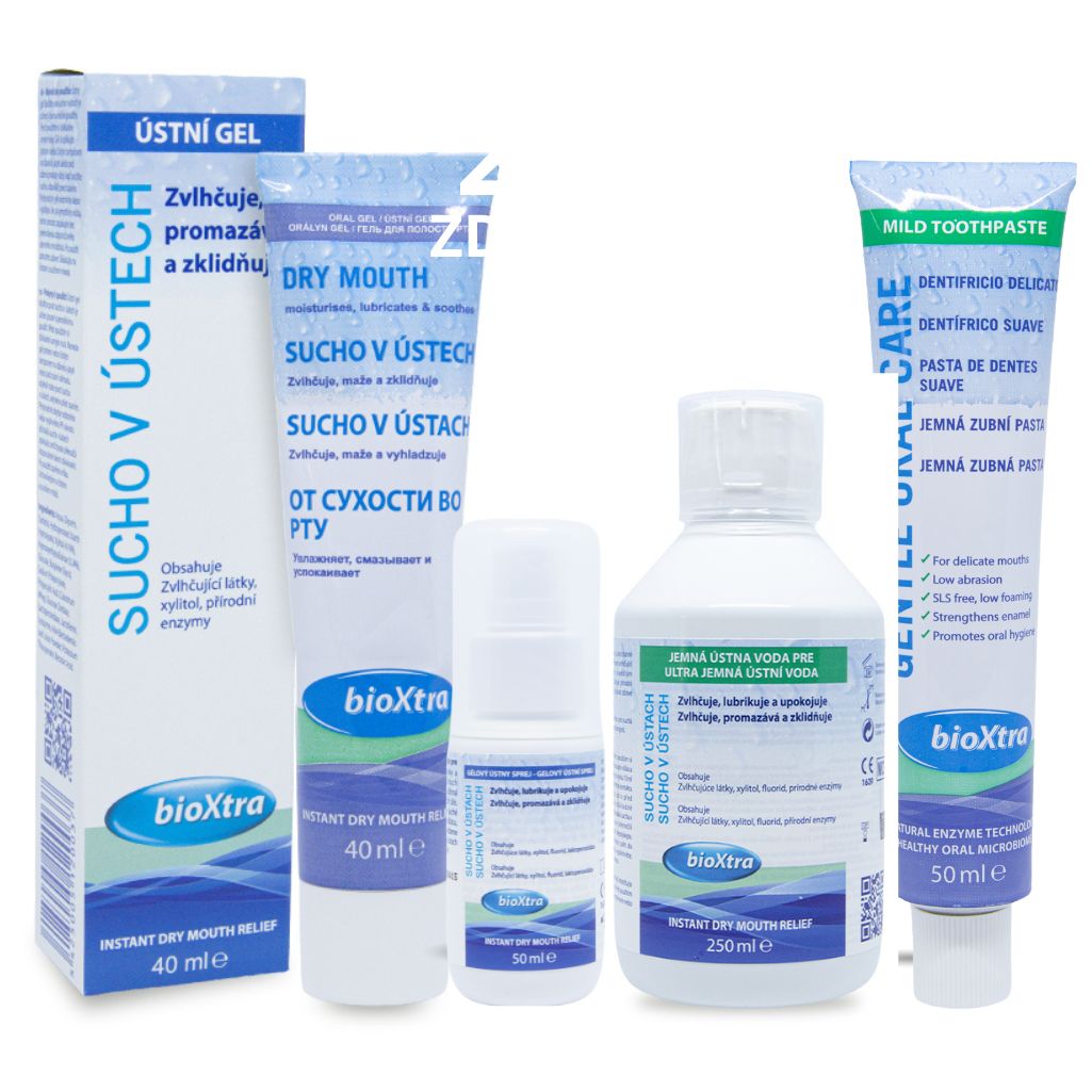 BioXtra - produkty proti suchu v ústach (xerostómii) | AvePharma